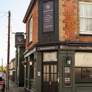 Fryatt Hotel & Bar